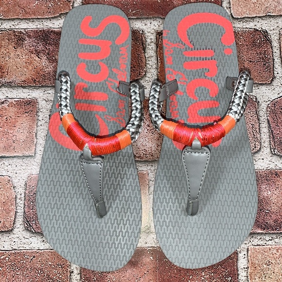 Circus by Sam Edelman MOTT style flip flop size 6M - Picture 2 of 8